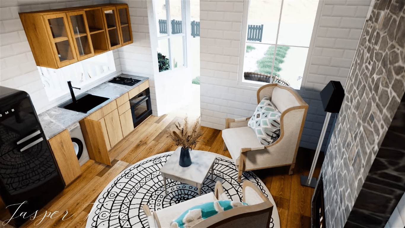 Lovely Small Home 3.0m x 6.0m - Dream Tiny Living