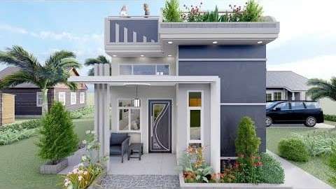 Minimalist Small House 50 Sqm