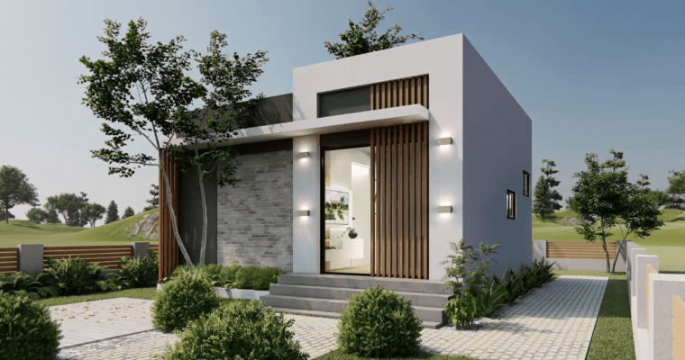 Modern and Stylish Tiny House Design 36 Sqm