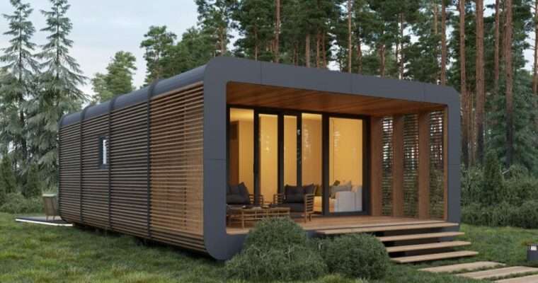 O2M Plus Tiny Modular House