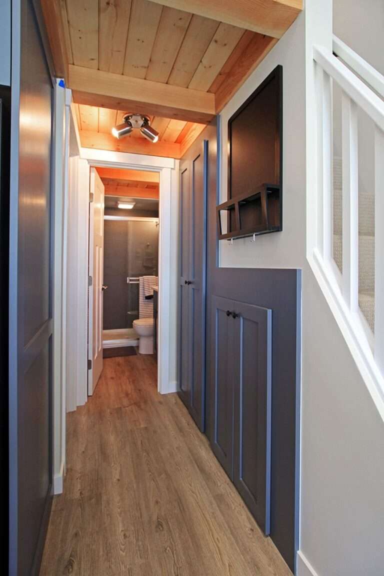 Salish Tiny House with Big Windows - Dream Tiny Living