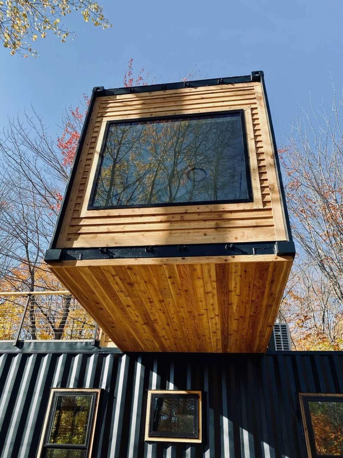 Stylish and Fun Shipping Container House - Dream Tiny Living