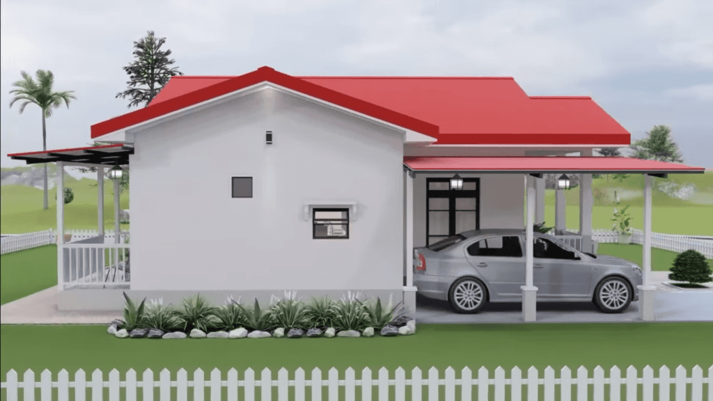 Bungalow House Plans Kenya- 3 Bedrooms house plan Kenya • House Designs in  Kenya For Sale Shop.