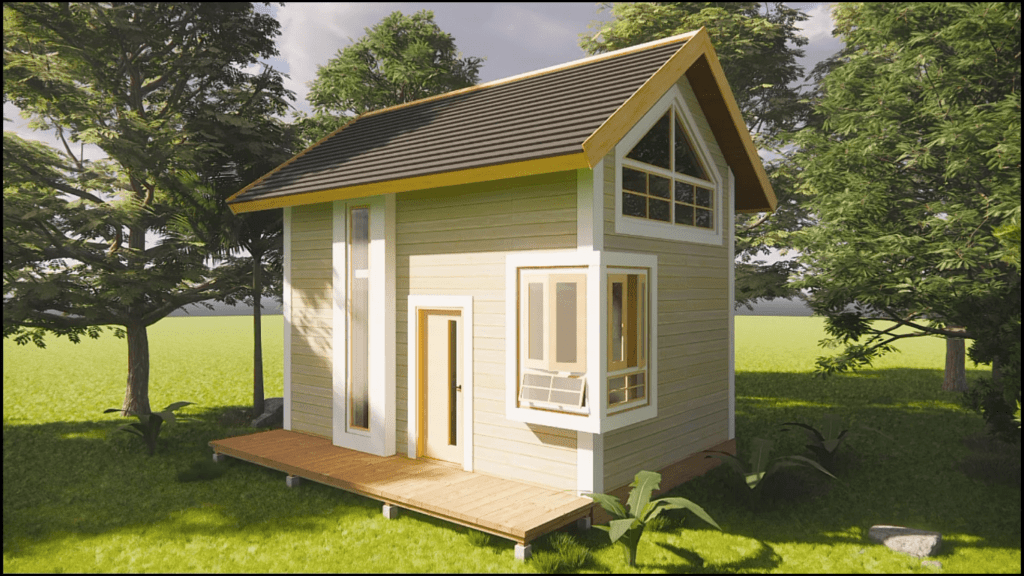 Absolutely Incredible Small House Design 24 Sqm - Dream Tiny Living