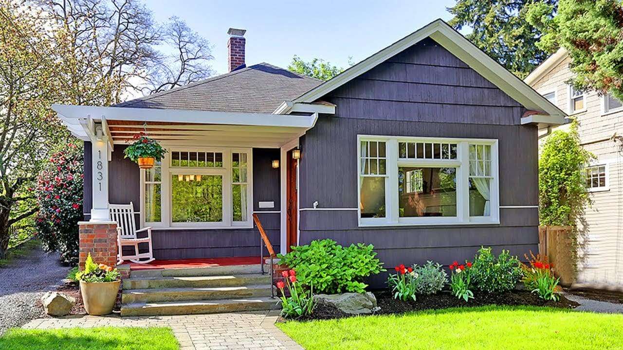 Amazing Beautiful Organized Small Bungalow House