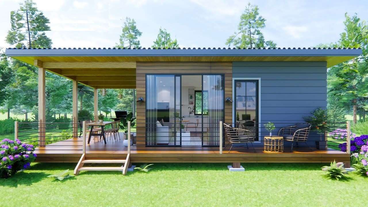 Beautiful and Modern Tiny House 6m x 5m - Dream Tiny Living