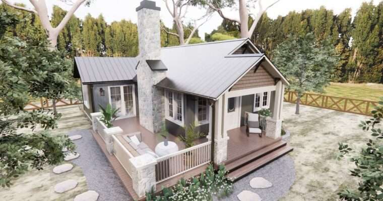Fascinating Tiny House Design with Stunning Exterior