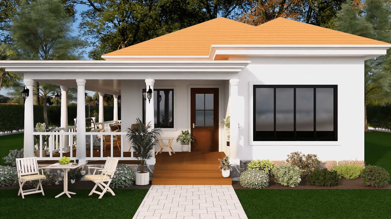 Most Amazing Small House Design with Floor Plan