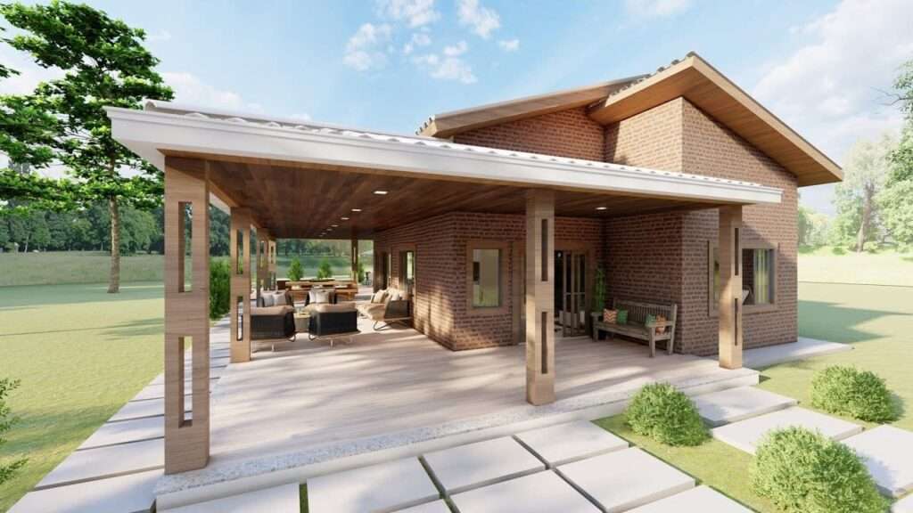 Rustic and Cozy Tiny Brick House - Dream Tiny Living