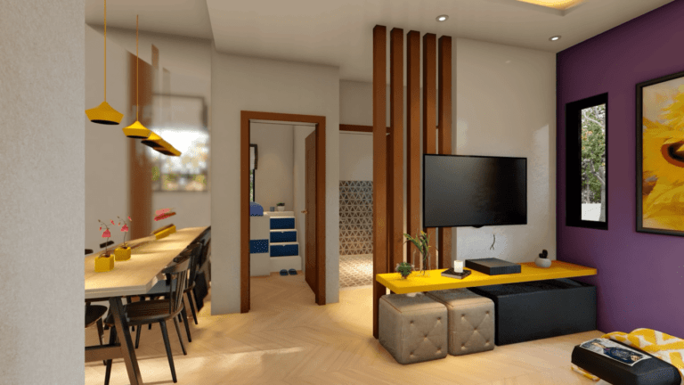 Small House Design Idea 63 Sqft - Dream Tiny Living