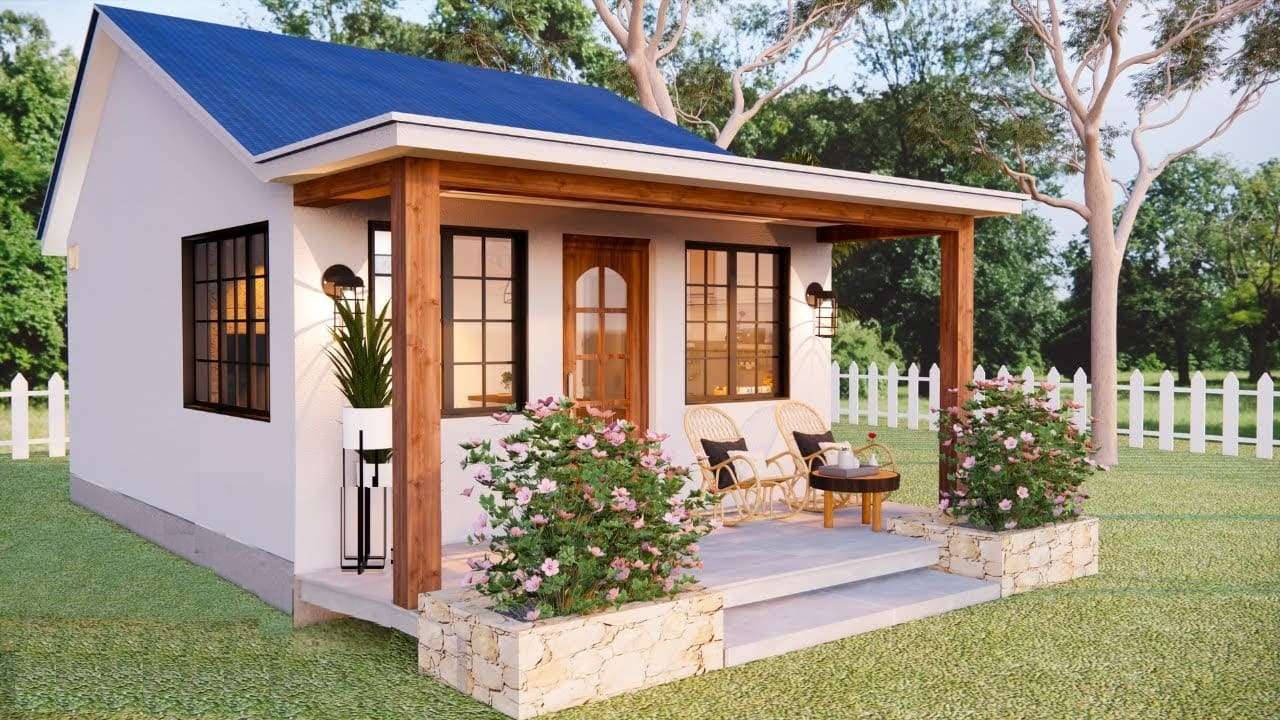 Sophisticated Tiny House Design 300 sqft