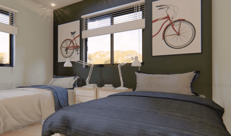 Box Type Tiny House Design with 2 Bedroom - Dream Tiny Living