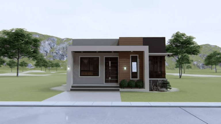 Box Type Tiny House Design with 2 Bedroom - Dream Tiny Living