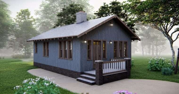 Cozy Tiny House You will Fall in Love 6m x 9m