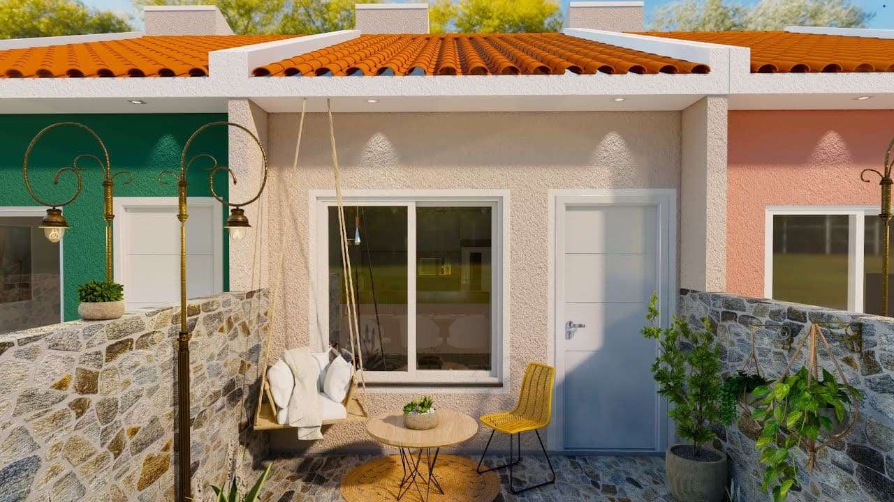 Modern Project and Low Cost Tiny House