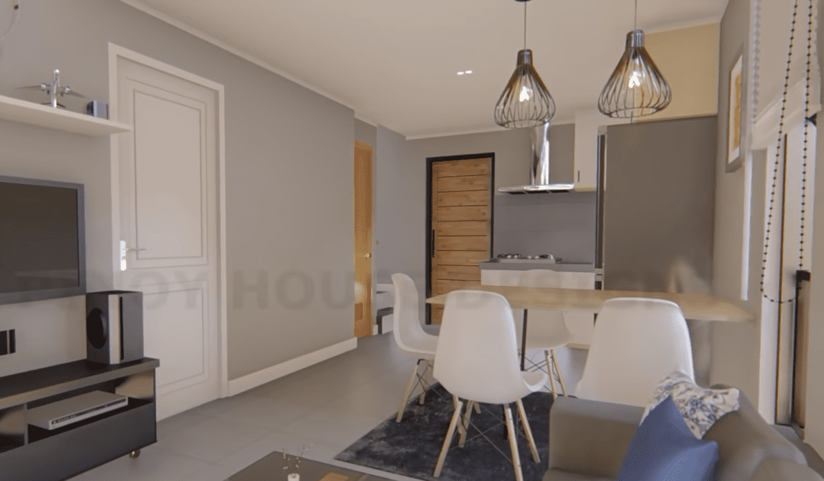 Small House Design with 3 Bedrooms - Dream Tiny Living