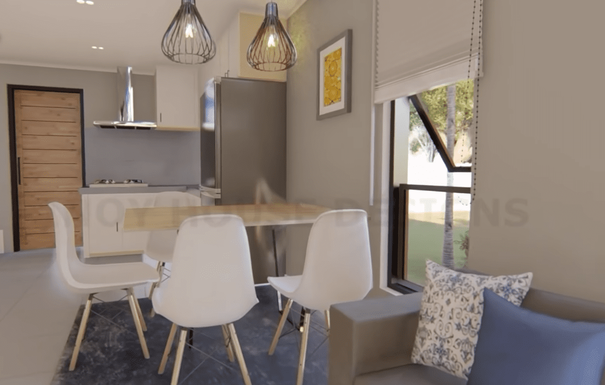 Small House Design with 3 Bedrooms - Dream Tiny Living