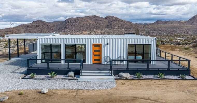 The Container House You will Never Forget
