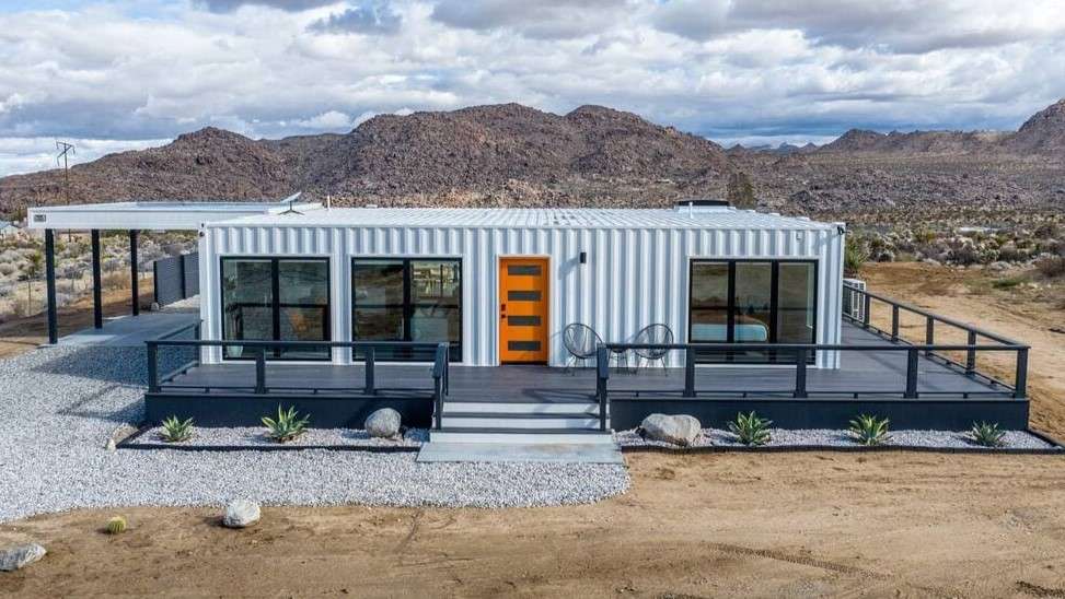 The Container House You will Never Forget