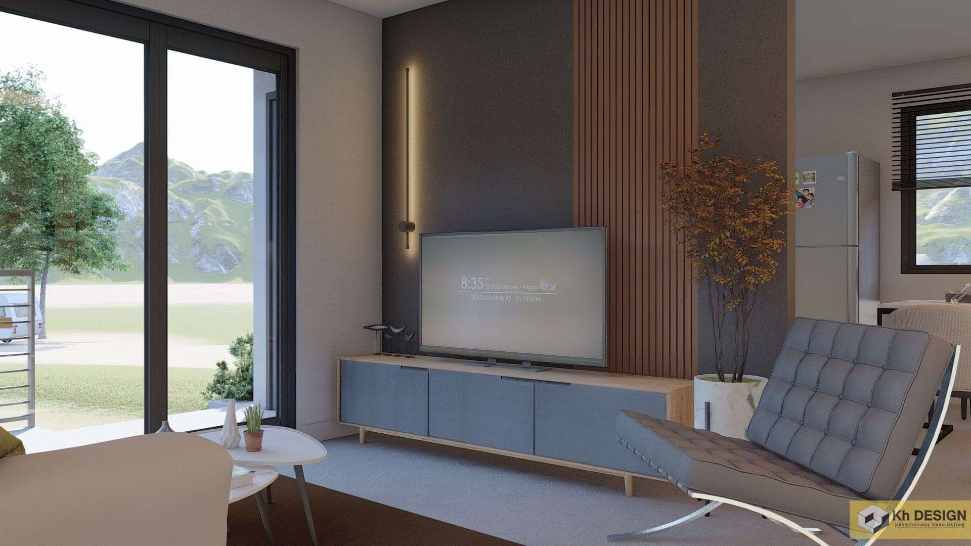 Pretty Elegant Small House Design - Dream Tiny Living
