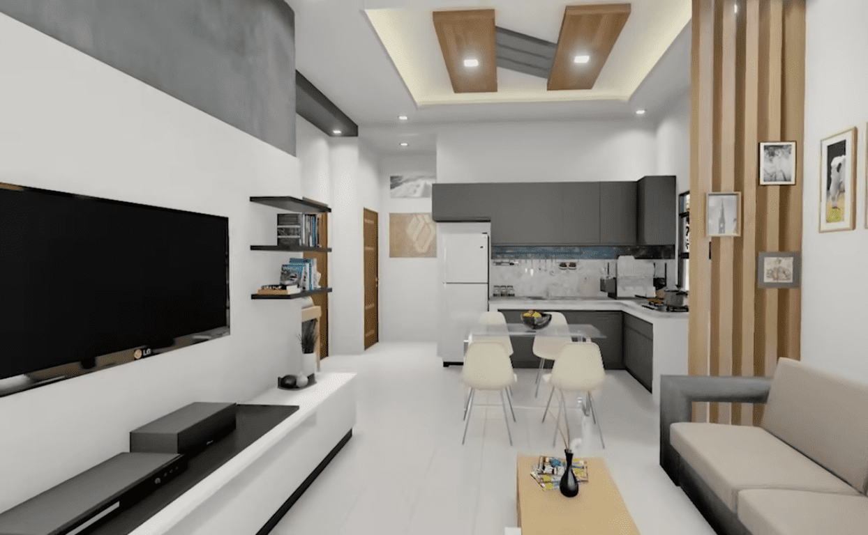 Sophisticated Small Bungalow House Design - Dream Tiny Living