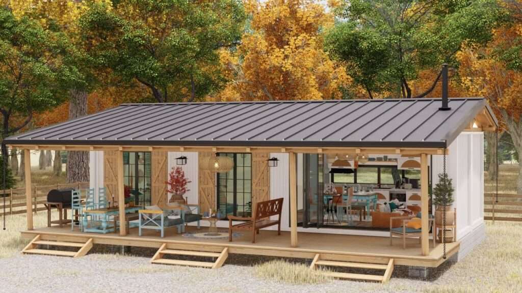 Cozy Wonderful and Peaceful Container House - Dream Tiny Living