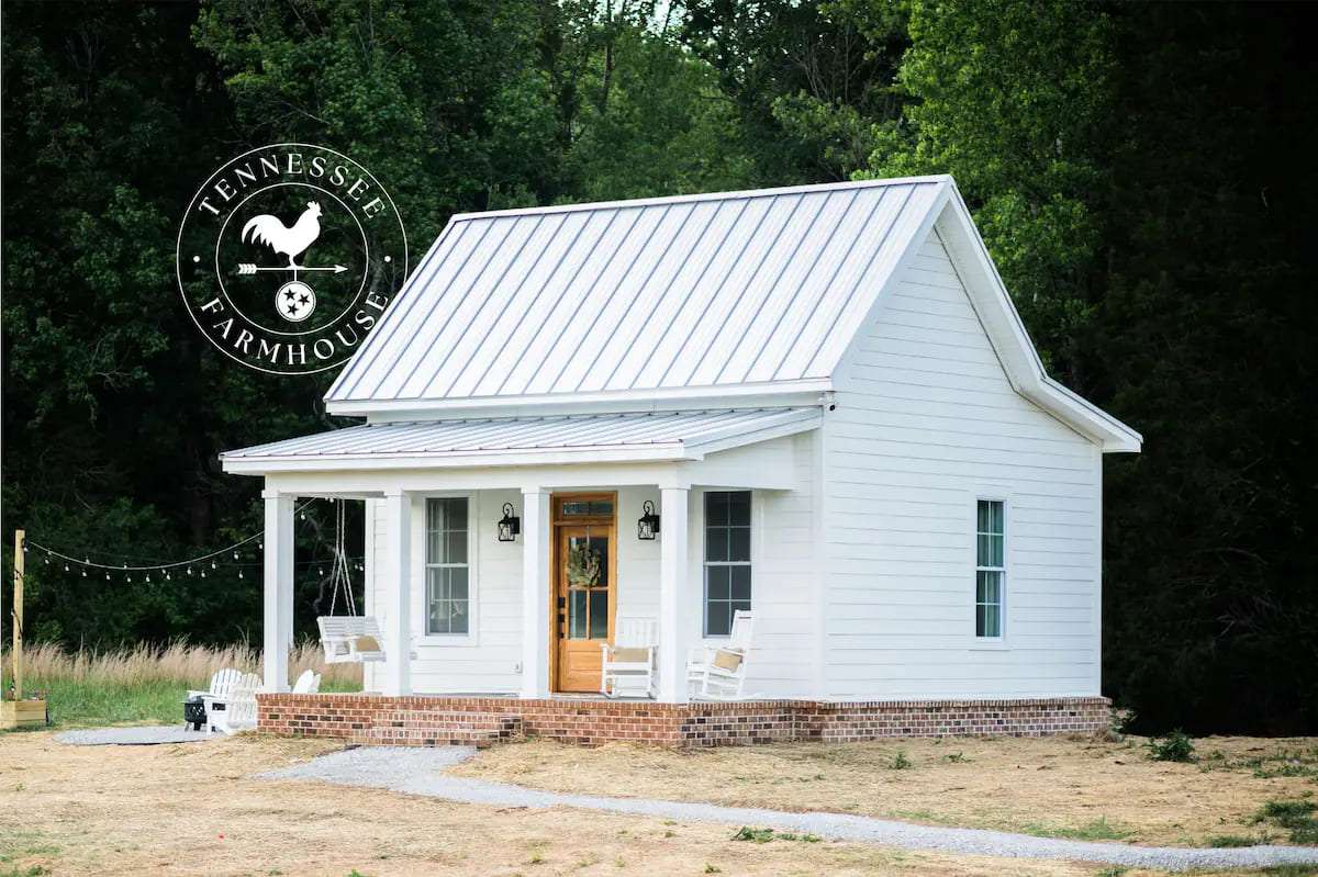Tiny Tennessee Farmhouse - Dream Tiny Living