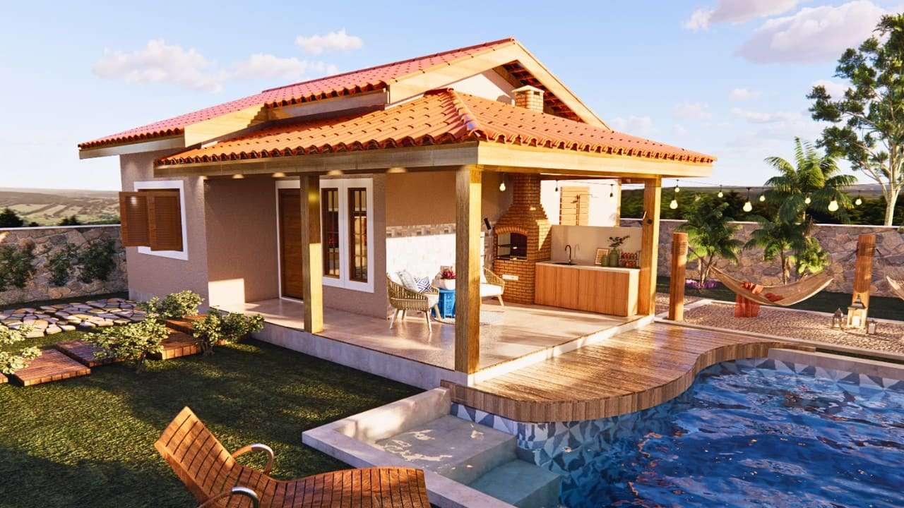 Modern and Stunning Small House Design 76 sqm